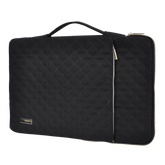 Lady Laptop bag,Wear Resistant College Computer Bag for Women Fits 15.6 Inch Laptop and Notebook-Black